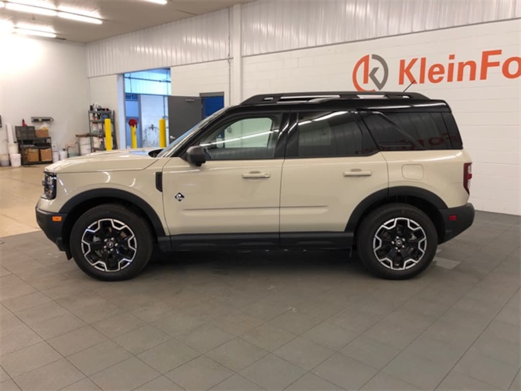 Used 2025 Ford Bronco Sport Outer Banks Tech Package/Roof SUV