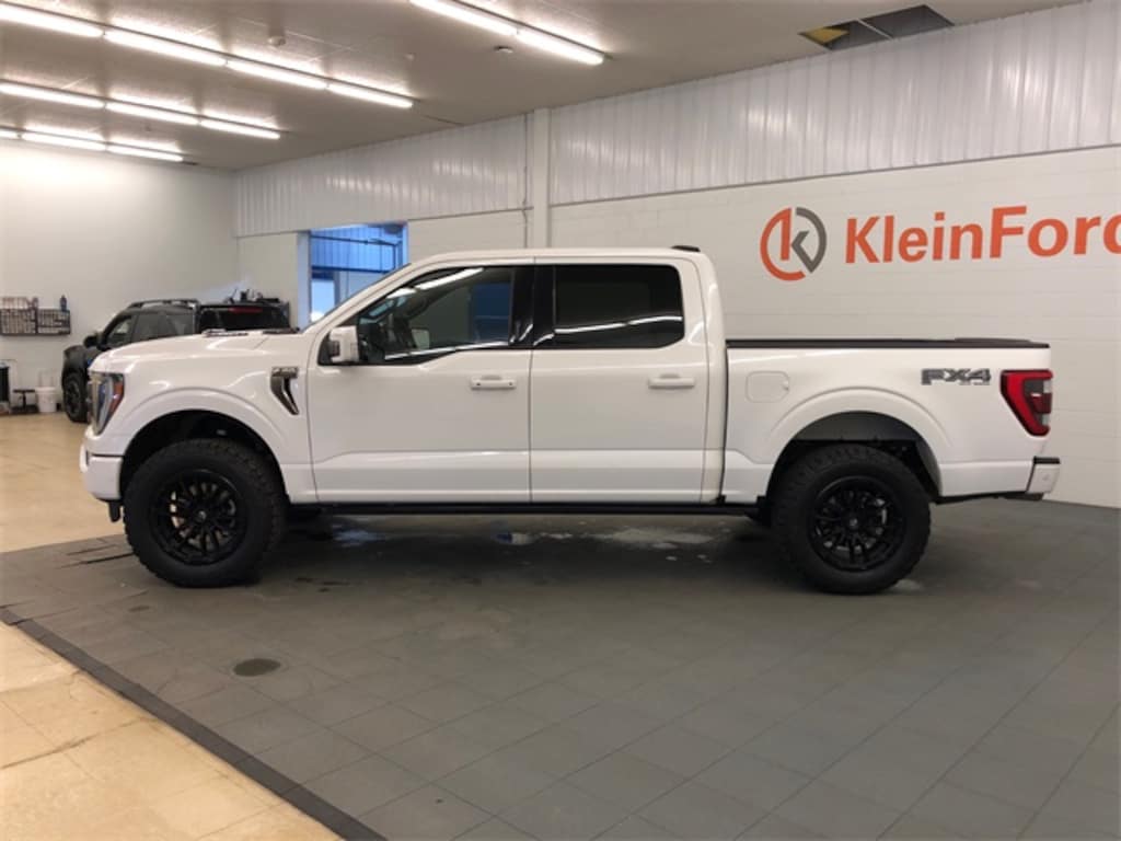 Used 2022 Ford F-150 Platinum Black Appearance Package Truck