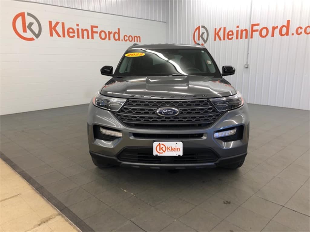 Used 2022 Ford Explorer XLT Sport Appearance Pkge SUV