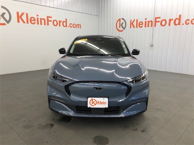 Used 2024 Ford Mustang Mach-E Premium AWD with VIN 3FMTK3S51RMA22175 for sale in Winneconne, WI