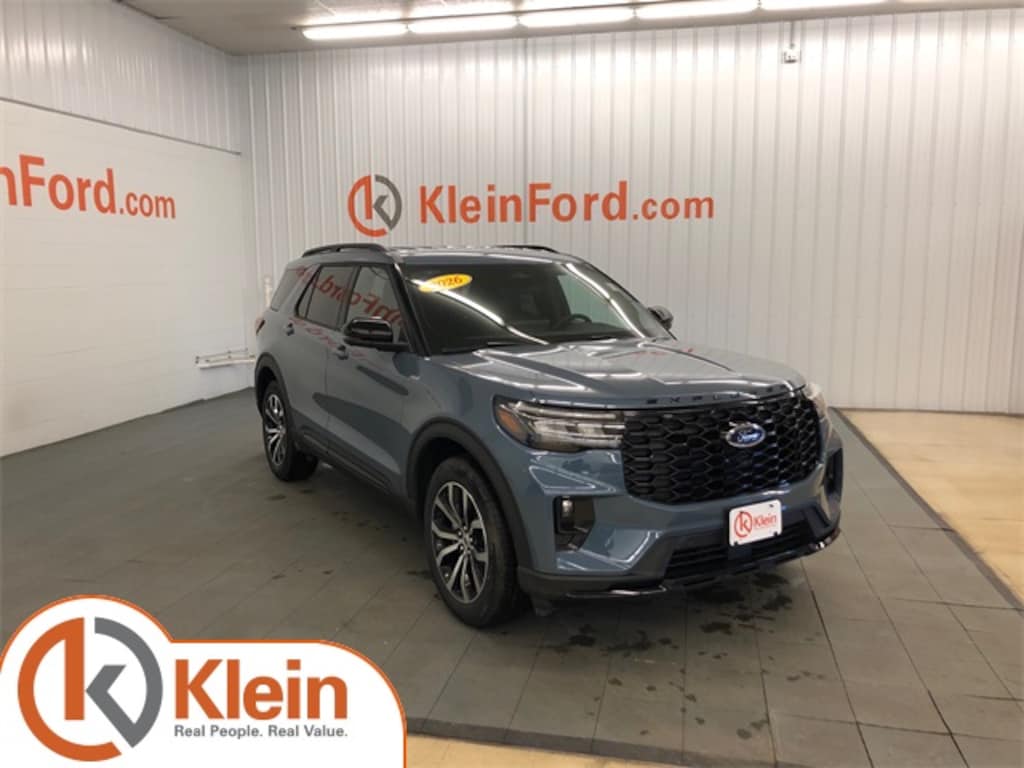 New 2026 Ford Explorer ST-Line SUV