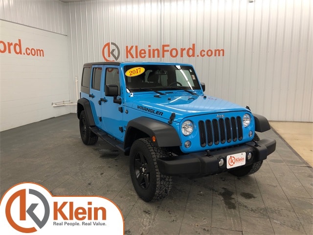 2017 Jeep Wrangler Unlimited Sport S
