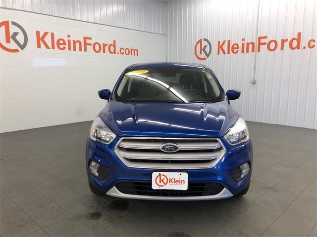 Used 2019 Ford Escape SE with VIN 1FMCU9GD9KUC48074 for sale in Winneconne, WI
