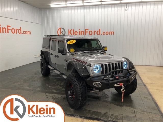 2020 Jeep Gladiator Rubicon's photo