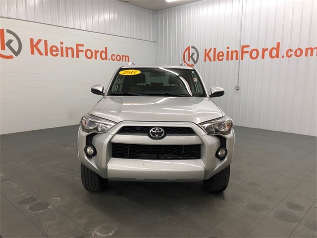 Used 2017 Toyota 4Runner SR5 with VIN JTEBU5JR5H5463463 for sale in Winneconne, WI