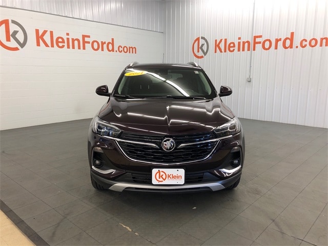 Used 2021 Buick Encore GX Essence with VIN KL4MMGSL8MB071313 for sale in Winneconne, WI