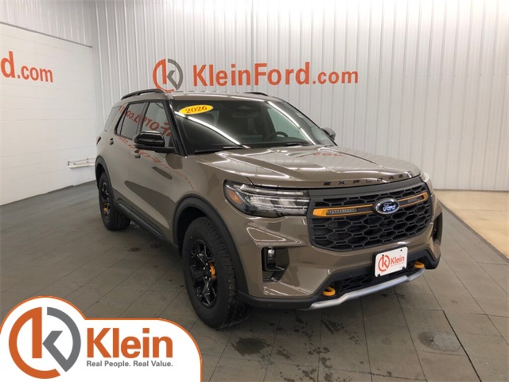 New 2026 Ford Explorer Tremor SUV