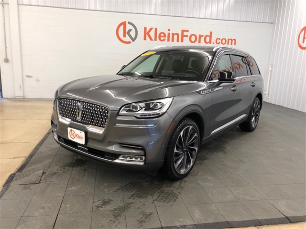 Used 2022 Lincoln Aviator Reserve 201A/TOW/Illumination Pkge SUV