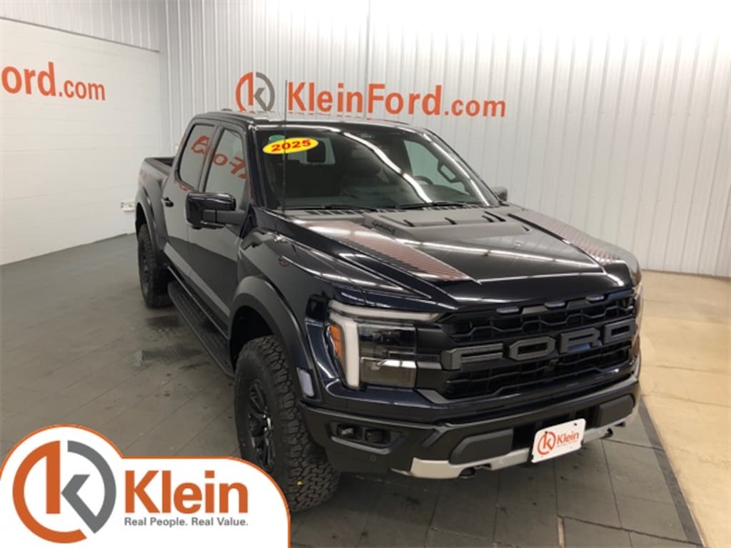 New 2025 Ford F-150 Raptor Truck SuperCrew Cab