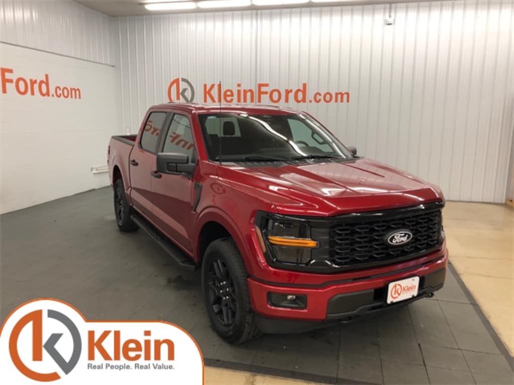 New 2025 Ford F-150 STX Truck SuperCrew Cab