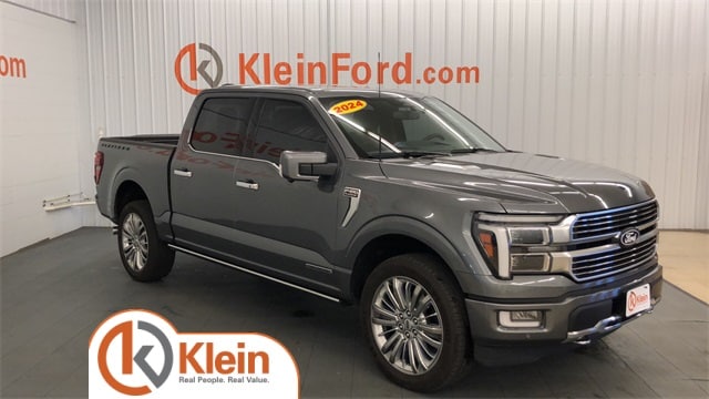 2024 Ford F-150 Platinum's photo