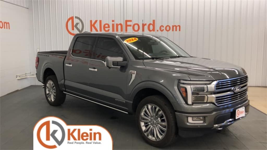 Used 2024 Ford F-150 Platinum 703A Truck
