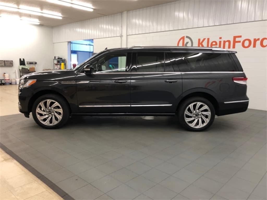 Used 2024 Lincoln Navigator L Reserve 201a Luxury Package SUV