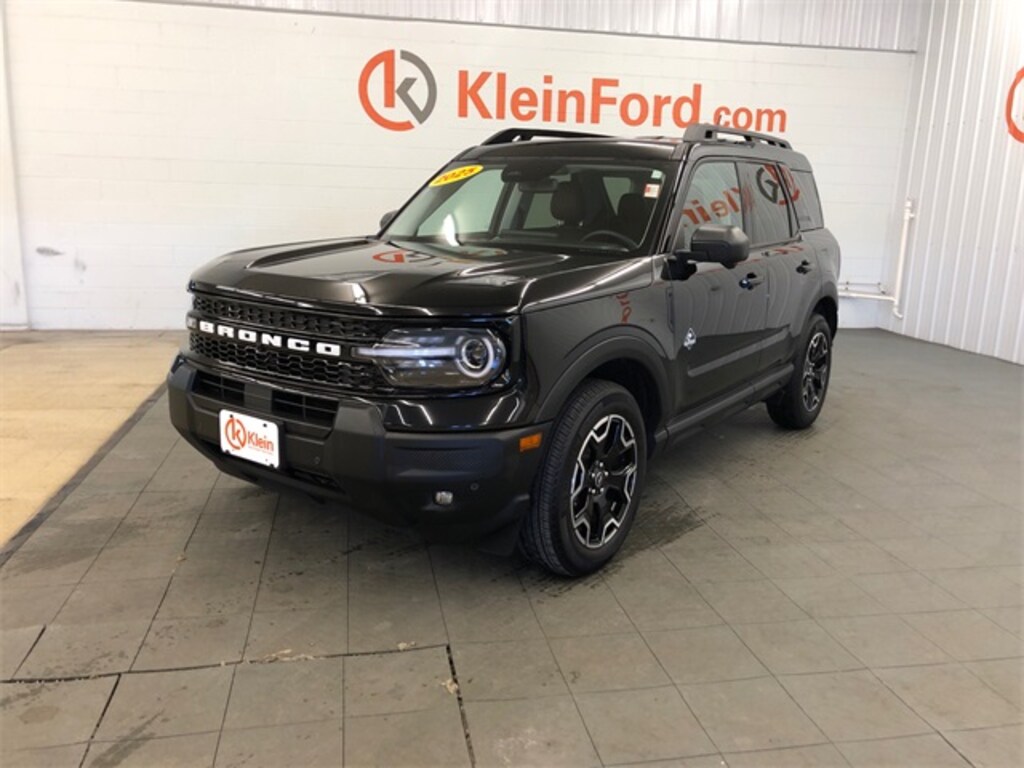 Used 2025 Ford Bronco Sport Outer Banks Tech Package SUV