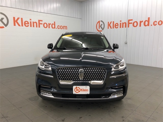 Used 2022 Lincoln Aviator Reserve with VIN 5LM5J7XC9NGL13504 for sale in Winneconne, WI