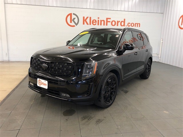 2021 Kia Telluride SX photo 3