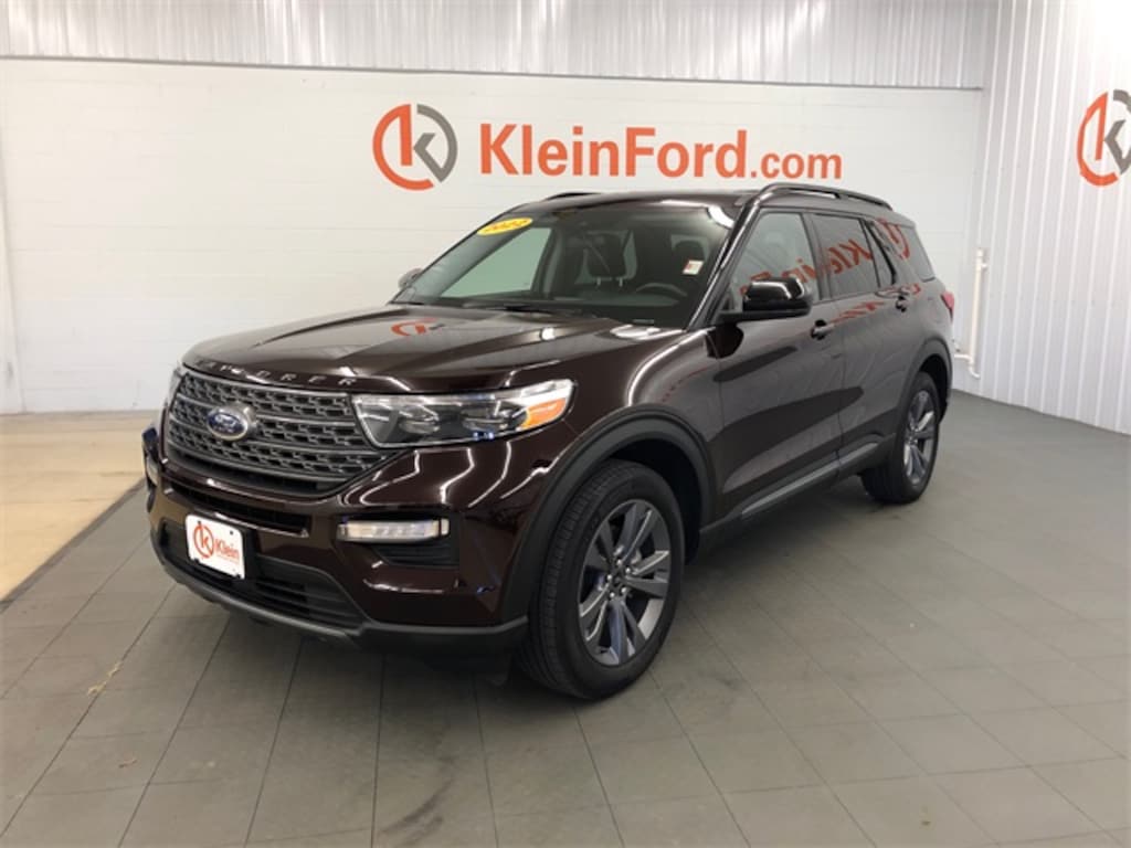 Used 2022 Ford Explorer XLT Sport Package/Roof/CO-Pilot 360 SUV