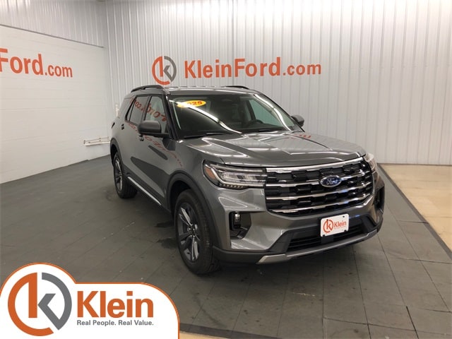 2025 Ford Explorer SUV 