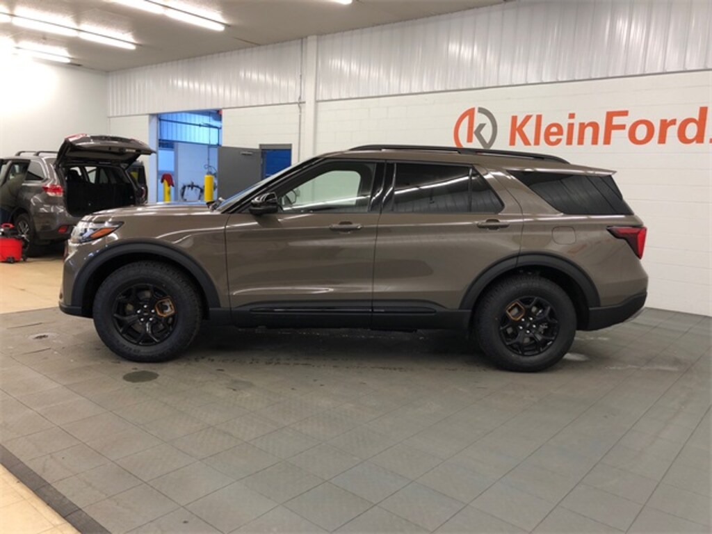 New 2026 Ford Explorer Tremor SUV