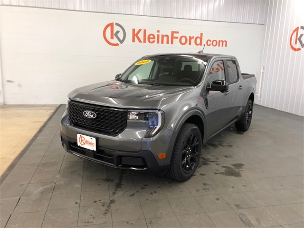 New 2026 Ford Maverick Lariat Truck SuperCrew