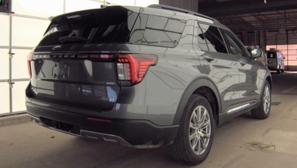 Used 2025 Ford Explorer Active Comfort Package SUV