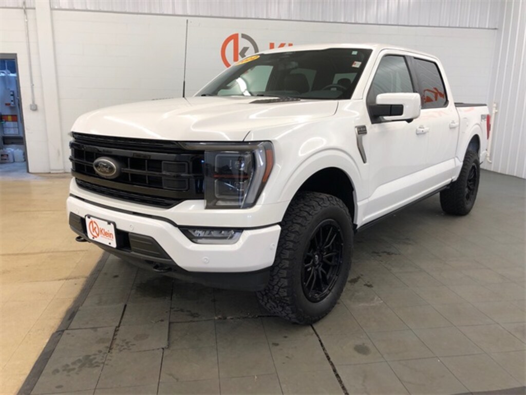 Used 2022 Ford F-150 Platinum Black Appearance Package Truck