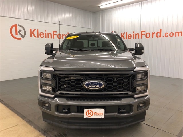 Used 2023 Ford F-250 Super Duty Lariat with VIN 1FT8W2BM1PED67404 for sale in Winneconne, WI