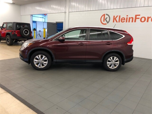 2013 Honda CR-V EX-L photo 3