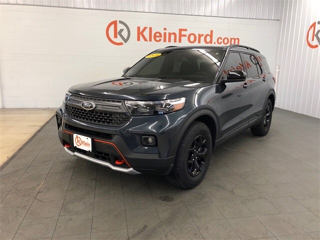 2024 Ford Explorer Timberline photo 2