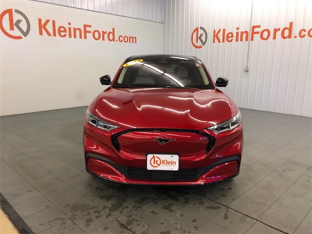 Used 2023 Ford Mustang Mach-E Premium AWD with VIN 3FMTK3SU2PMA65704 for sale in Winneconne, WI