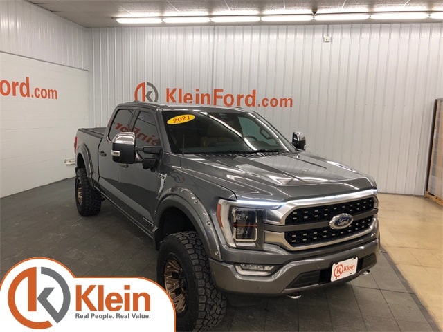 2021 Ford F-150 Platinum's photo