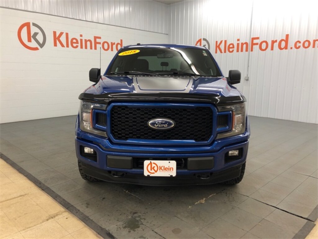 Used 2018 Ford F-150 XLT Special Edition/FX4 Truck