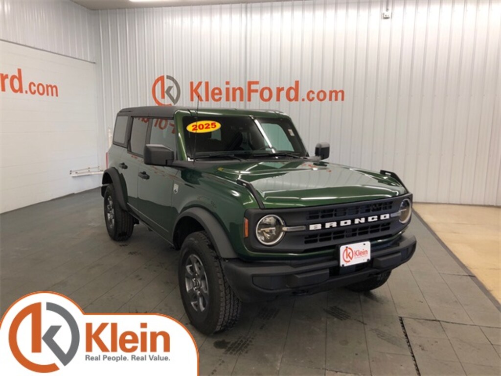 Used 2025 Ford Bronco Big Bend Hardtop/MID Package SUV