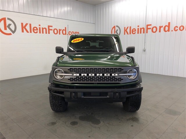 2022 Ford Bronco Badlands photo 2