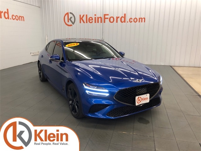 2022 GENESIS G70 Standard