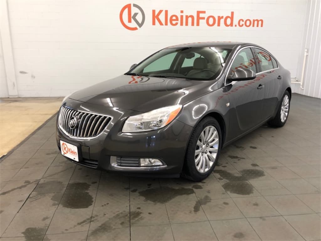 Used 2011 Buick Regal CXL Russelsheim Sedan