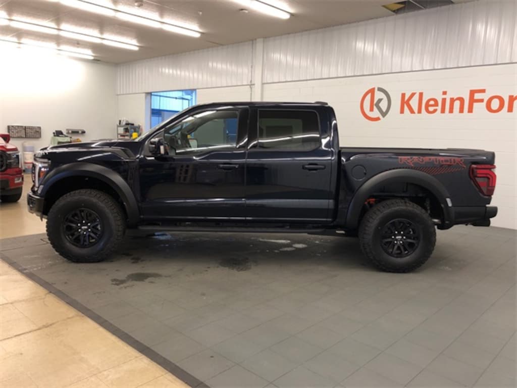 New 2025 Ford F-150 Raptor Truck SuperCrew Cab