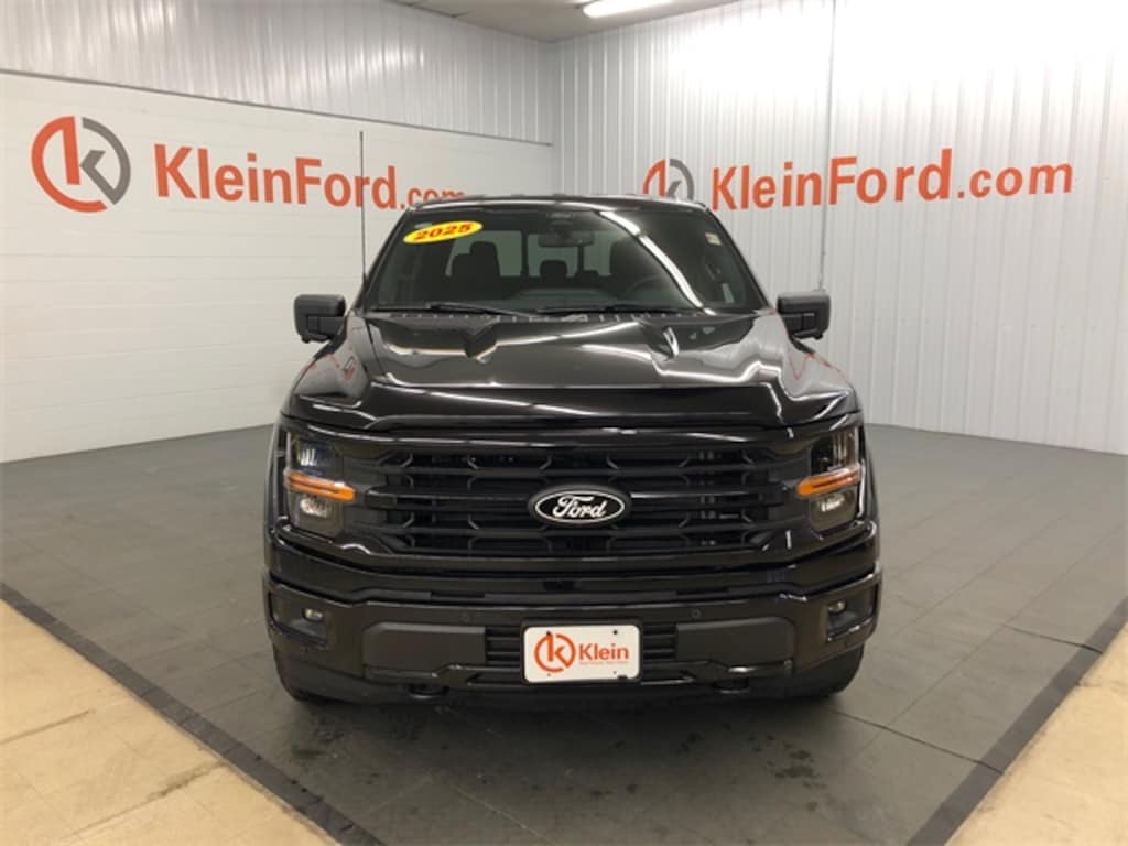 New 2025 Ford F-150 XLT Truck SuperCrew Cab