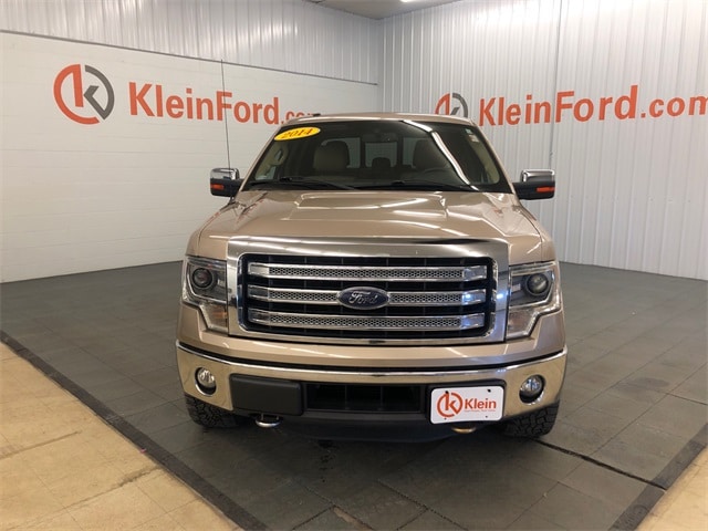 Used 2014 Ford F-150 Lariat with VIN 1FTFW1ET7EKF47392 for sale in Winneconne, WI