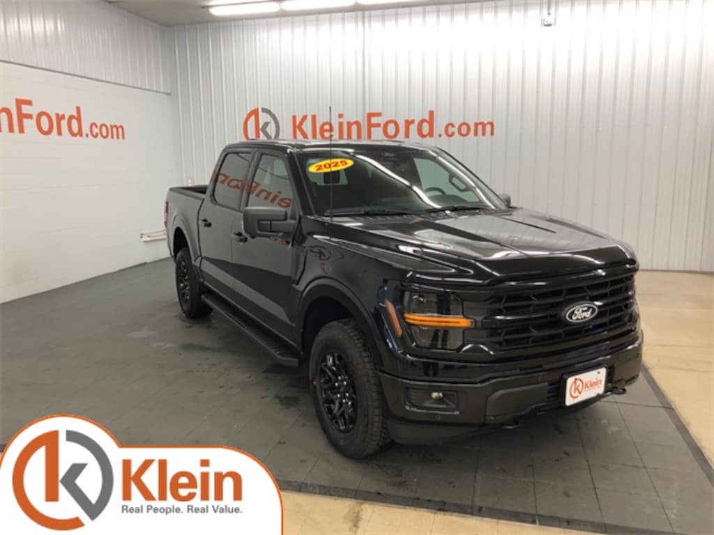 New 2025 Ford F-150 XLT Truck SuperCrew Cab