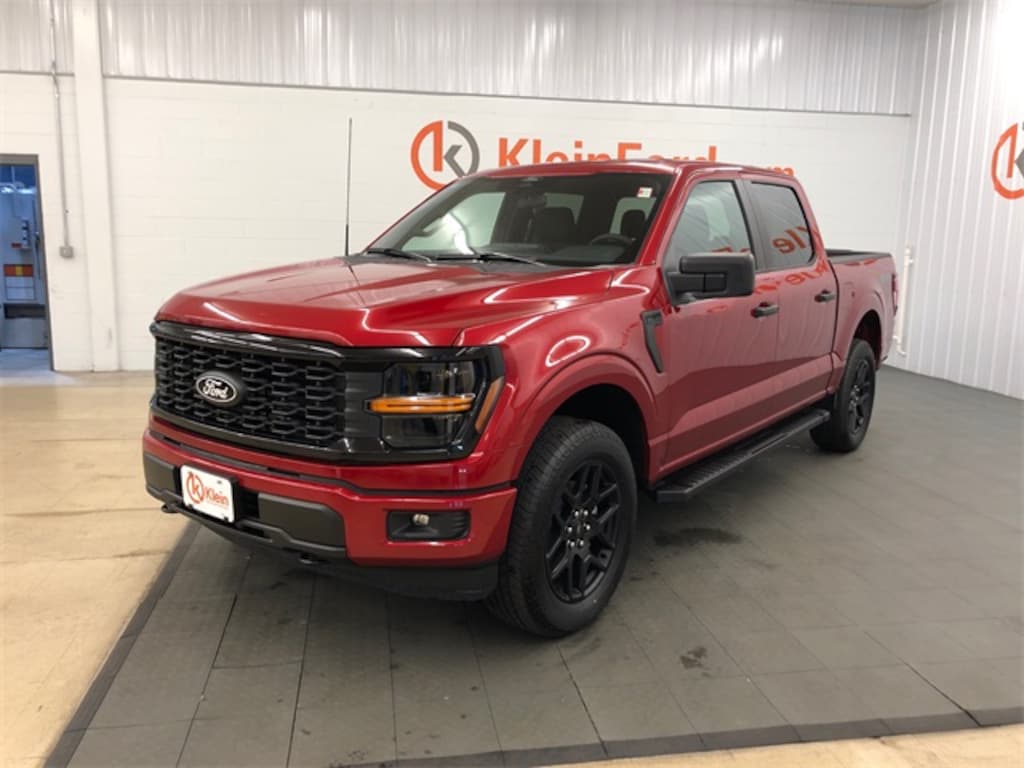 New 2025 Ford F-150 STX Truck SuperCrew Cab