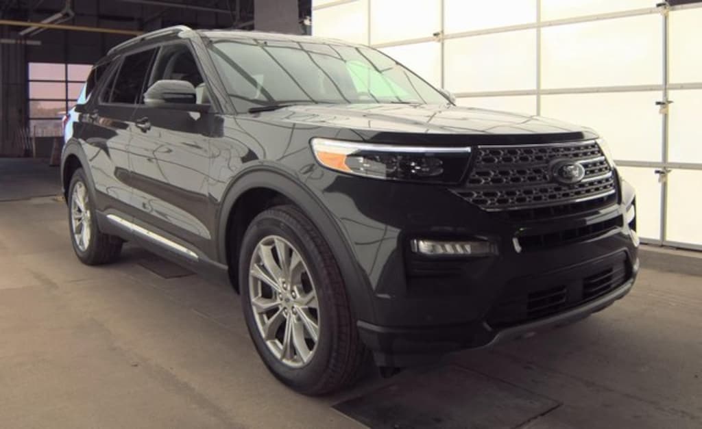 Used 2023 Ford Explorer Limited Tech Package SUV