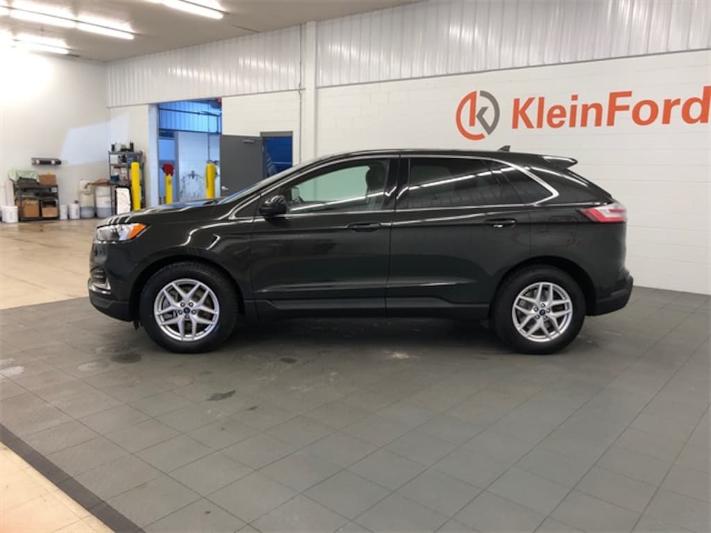 Used 2022 Ford Edge SEL Roof SUV