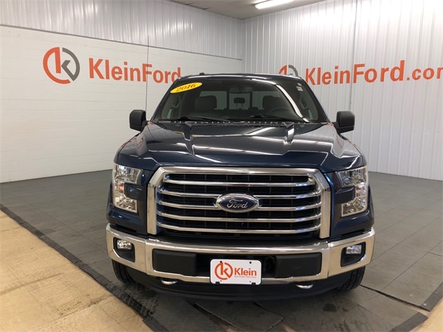 Used 2016 Ford F-150 XLT with VIN 1FTEW1EF0GKE91997 for sale in Winneconne, WI