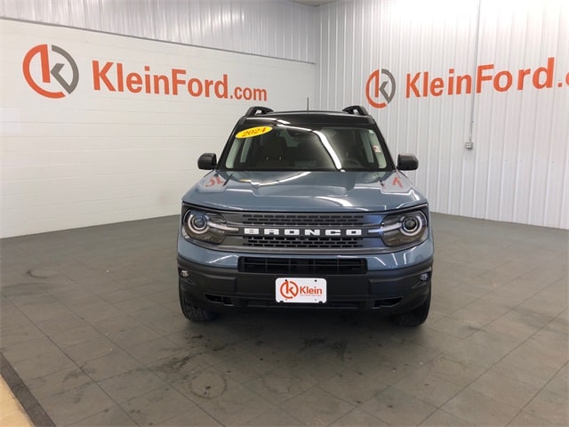 Used 2024 Ford Bronco Sport Badlands with VIN 3FMCR9D91RRE28524 for sale in Winneconne, WI