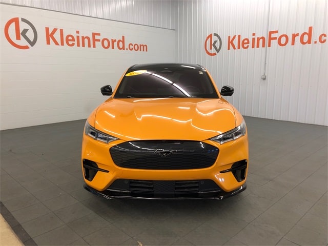Used 2022 Ford Mustang Mach-E GT AWD with VIN 3FMTK4SX6NMA20214 for sale in Winneconne, WI