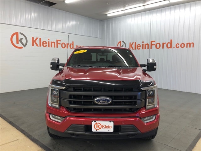 Used 2022 Ford F-150 Lariat with VIN 1FTFW1E83NFB86179 for sale in Winneconne, WI