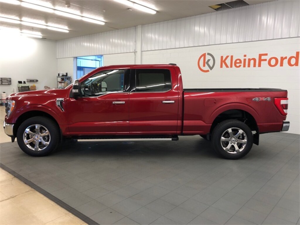 Used 2022 Ford F-150 Lariat Long BOX Truck