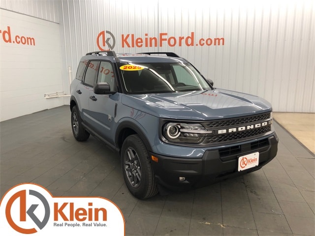 2025 Ford Bronco Sport SUV 