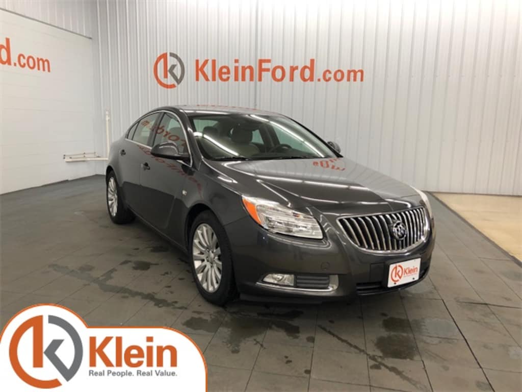 Used 2011 Buick Regal CXL Russelsheim Sedan